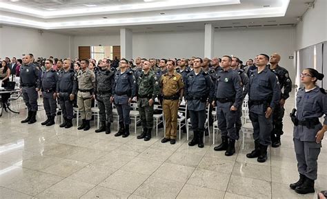 Pol Cia Militar Realiza Formatura Do Curso Enfrentamento E Preven O