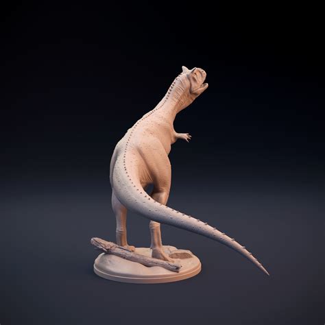 Carnotaurus Courtship Dance Free Model Free 3d Model 3d Printable Cgtrader