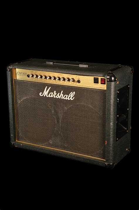 Marshall Jcm 900 Model 4102 100 Watt Hi Gain Dual Reverb 2×12 Combo Woodstock Guitars