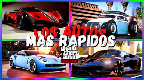 Gta Estos Son Los Veh Culos M S R Pidos De Gta Online Cual Es El