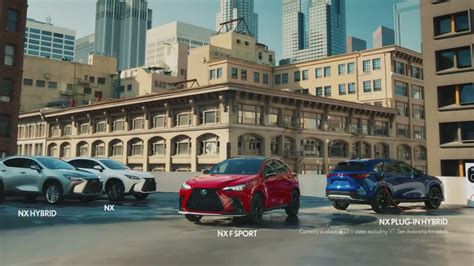 Lexus The Lexus NX Get Ahead TV Commercial 2022 YouTube