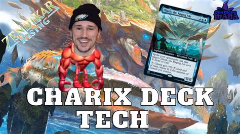 Charix The Raging Isle Deck Tech Magic The Gathering Commander