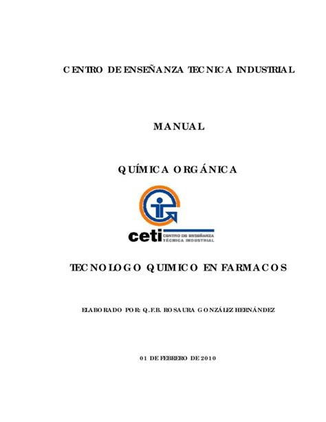 Pdf Tecnologo Quimico En Farmacos Pdf Filedivision Tecnologias