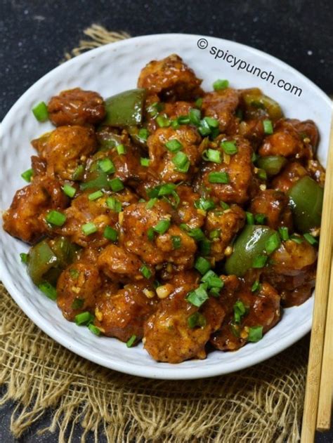 Restaurant Style Dry & Crispy Gobi Manchurian recipe - Spicy punch