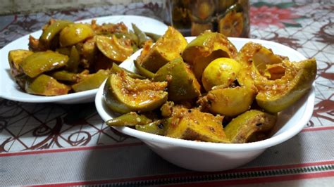 Raw Mango Pickle Kachy Aam Ka Achar Mango Pickle Step By Step Recipe