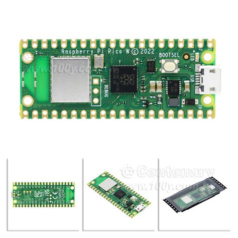 Raspberry Pi Pico W 樹莓派raspberry Pi Pico 開發板控制器 W