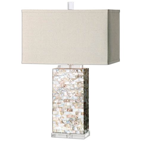 Capiz Shell Table Lamp - Walmart.com - Walmart.com