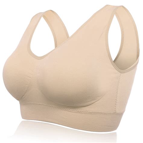 Plus Size Wireless Full Coverage Vest Yoga Bra