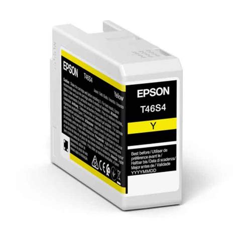 Epson Singlepack Yellow T S Ultrachrome Pro Ink Printer