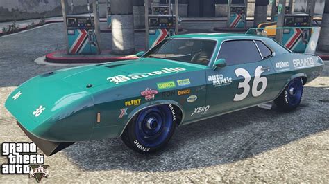 Gta 5 How To Make Richard Pettys Plymouth Superbird Youtube