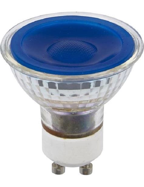 Spl Led Gu10 Blauw 5w Bol