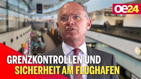 Grenzkontrollen Und Sicherheit Am Flughafen YouTube