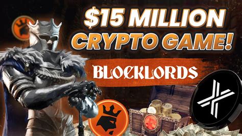 Blocklords Is A New Crypto Game With 15m In Funding Youtube