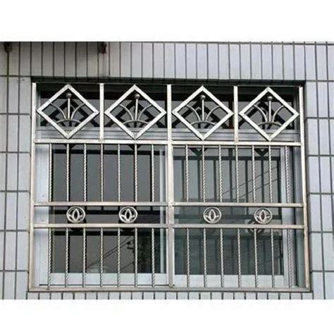 Iron Modern Stainless Steel Doors Windows Grill For Home At Rs