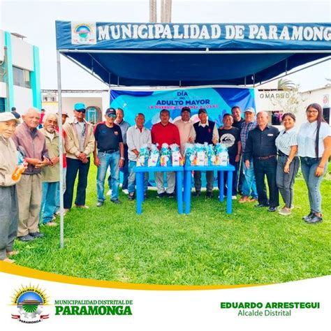 ¡las Actividades Por El Día Del Adulto Mayor Ya Comenzaron Noticias Municipalidad Distrital