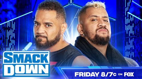 Previa WWE SmackDown Junio 7 2024 Mundo Lucha