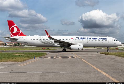 Tc Jto Turkish Airlines Airbus A Wl Photo By Giorgio Id