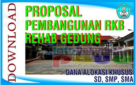 Download Proposal Pembangunan RKB Rehab Geduh Sekolah/Madrasah ~ Berkas ...