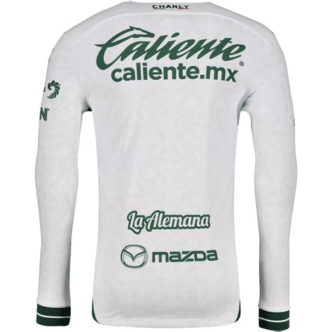 Charly Club León 2024 25 Men s Long Sleeve Away Stadium Jersey