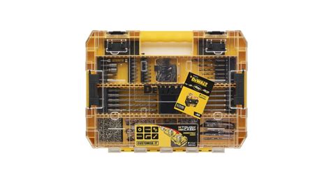 Dt70762 Qz Dewalt 85 Piece Twist Drill Bit Set For Multi Material