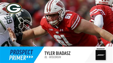 Prospect Primer: OL Tyler Biadasz