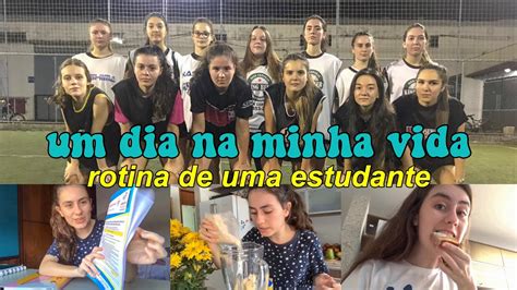 Rotina De Estudante Youtube