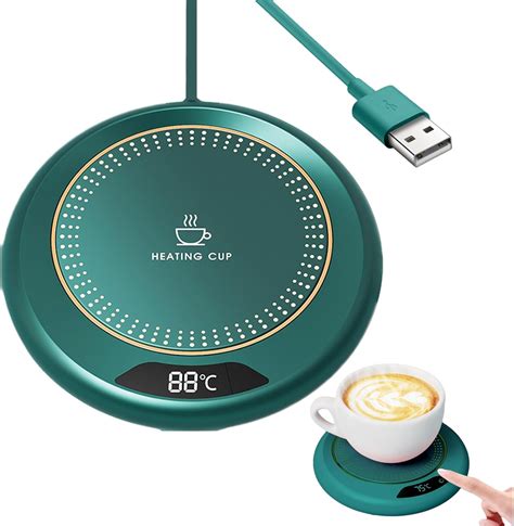 Elektrischer Kaffeewärmer Smart Schreibtisch Tassenwärmer Mit 3