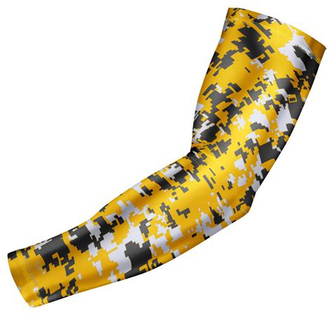 Bucwild Sports Digital Camo Compression Arm Sleeves Page 2