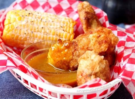 Fried Chicken Strips with Sauce | Coupon Clipping Cook®