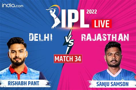 Highlights Ipl Dc 2078 20 Vs Rr 2222 20 Score And Match Updates