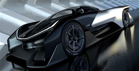 Faraday Future Ffzero Concept Debuts At Ces Paultan Org