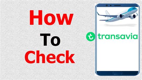 Transavia Online Check In How To Check Transavia Airlines