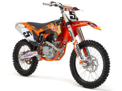 Ktm Shows The 2013 450 Sx F Factory Edition Autoevolution