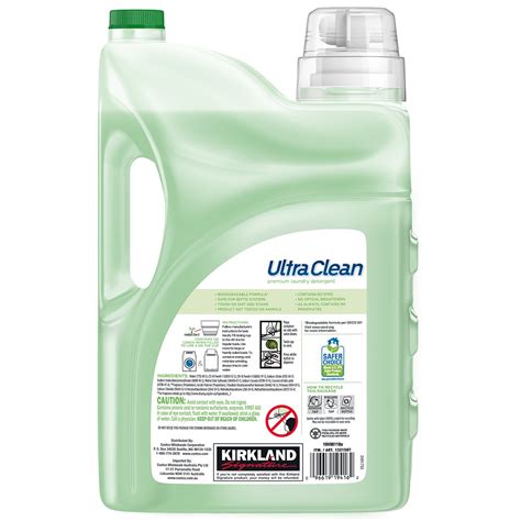 Kirkland Signature Ultra Clean Premium Lavender Laundry Detergent 573l