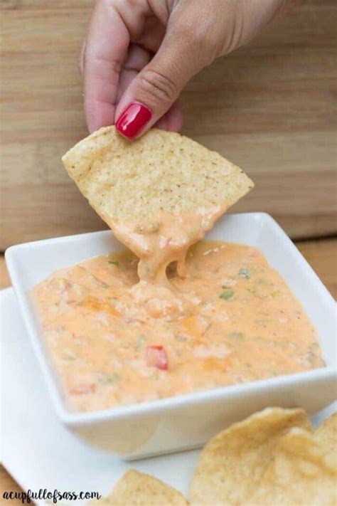 Crockpot Nacho Cheese Dip - Princess Pinky Girl