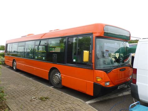 YN54 NXK Scania CN94UB Scania Omnicity Mulleys Motorways Flickr