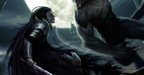 Lycan VS Vampire By Akeiron Deviantart On DeviantART Monsters