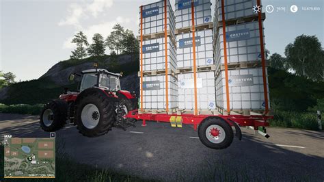 FS19 Autoload Pack With 3 Tiers Of Pallet V2 0 Farming Simulator 19