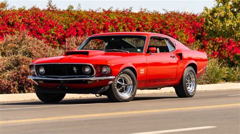 1969 Ford Mustang Boss 429 Fastback For Sale At Auction Mecum Auctions