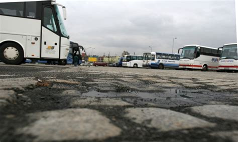 Stary dworzec autobusowy przy Sądowej w Katowicach Dziennik Zachodni