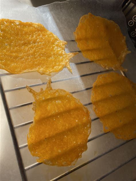 Basic Keto Cheese Crisps Recipe Allrecipes