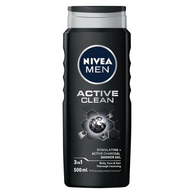 Nivea Men Active Clean Shower Gel Ml Smart Price Specials Pnp Home