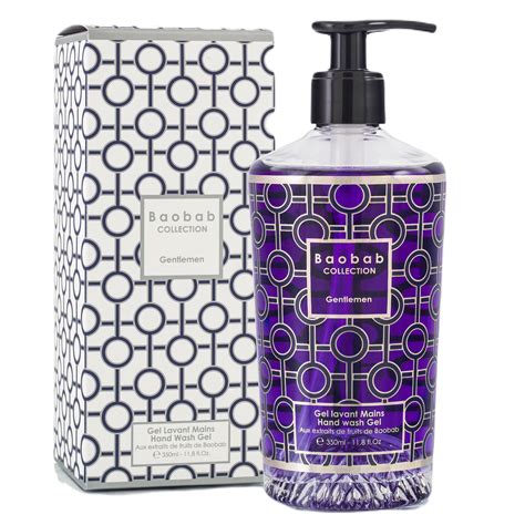 Gel Lavant Pour Les Mains Gentlemen Ml Baobab