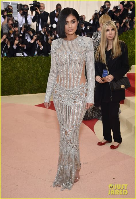 Kylie Jenner's Met Gala 2016 Dress Is Sheer & Shimmering!: Photo ...