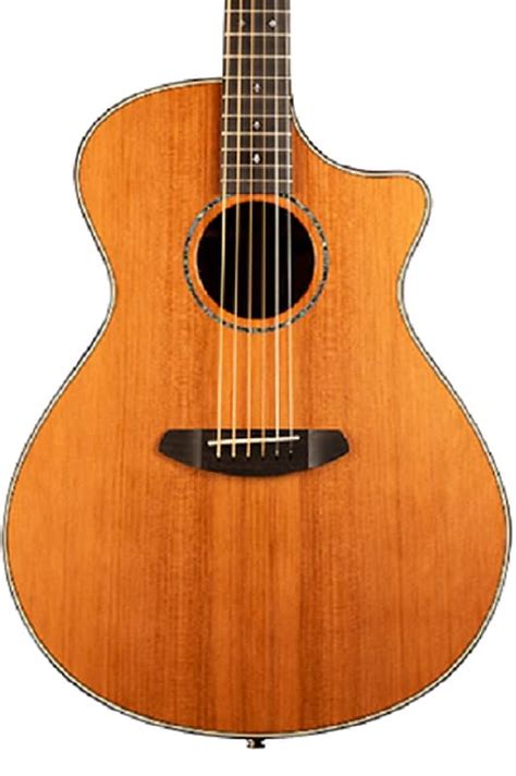 Breedlove Premier Concerto Ce Acoustic Electric Guitar Reverb