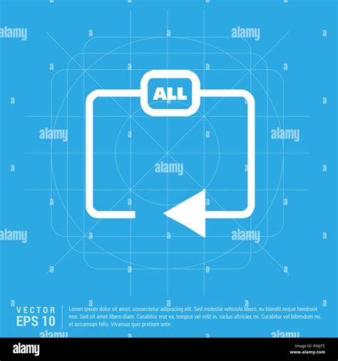 Refresh All Icon Stock Vector Image And Art Alamy