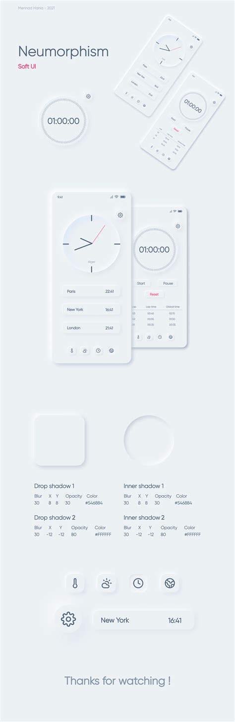 Neumorphism Soft Ui On Behance