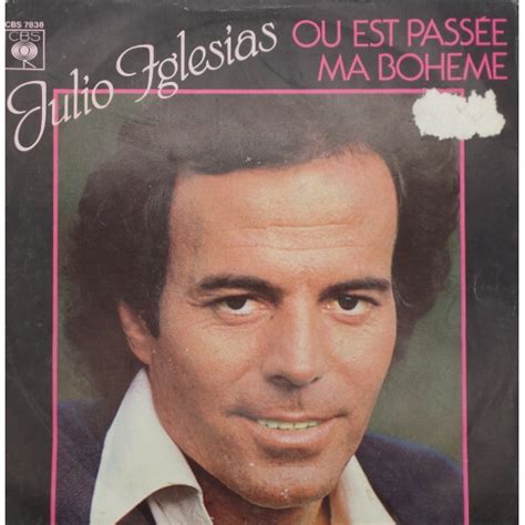 Vinyle T Julio Iglesias O Est Pass E Ma Boh Me