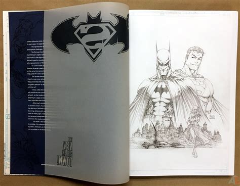 Superman Batman Michael Turner Gallery Edition Artist S Edition Index