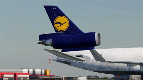 Rotate Releases MD 11 For X Plane Threshold